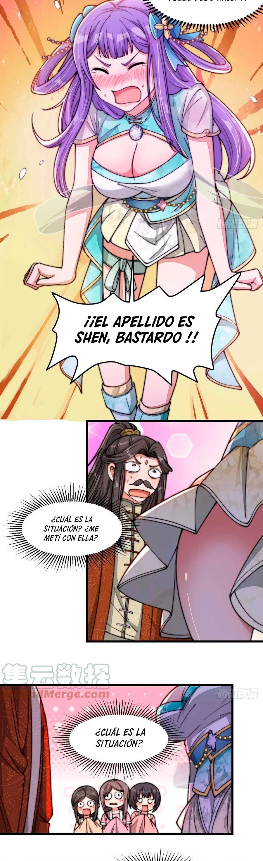 Realmente no soy un hijo de la Suerte > Capitulo 15 > Page 131